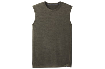 Image of prAna Hardesty Tank - Mens, Cargo Stripe, Small, M11170401 -357-S