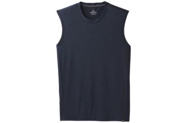 Image of prAna Hardesty Tank Top - Mens, Black Stripe, Large, M11170401-BKST-L
