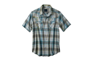 Image of prAna Hartman Top - Men's-Light Blue-Small