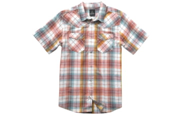 Image of prAna Hartman Top - Men's-Raisin-Small
