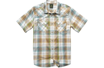 Image of prAna Hartman Top - Men's-Spinach-Small