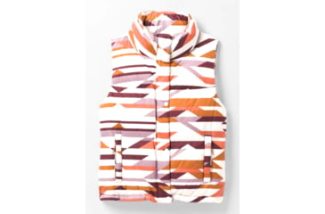 Image of prAna Hellebore Vest - Women's, Small, Rose Hips Geo, 1970021-650-S