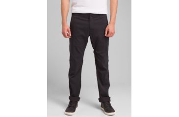 Image of prAna Hendrixton Straight Pant, Black, 33 Waist, Long Inseam, M41193426 -001-33