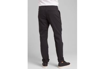 Image of prAna Hendrixton Straight Pant, Black, 33 Waist, Long Inseam, M41193426 -001-33