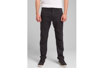 Image of prAna Hendrixton Straight Pant, Black, 28 Waist, Short Inseam, M41193026 -001-28