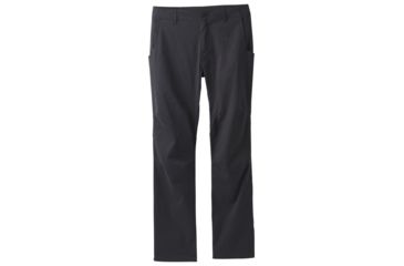 Image of prAna Hendrixton Straight Pant, Black, 28 Waist, Short Inseam, M41193026 -001-28