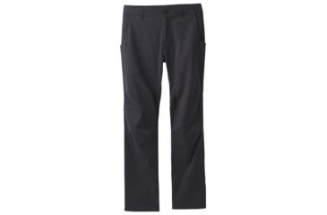 Image of prAna Hendrixton Straight Pant, Charcoal, 30 Waist, Short Inseam, M41193026 -010-30