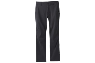 Image of prAna Hendrixton Straight Pant - Mens, Black, 32 Waist, Regular Inseam, M41193226 -001-32