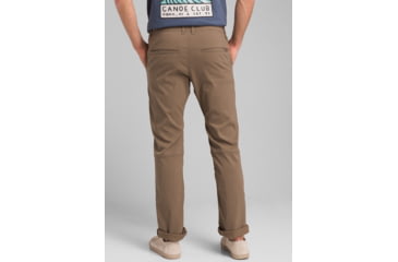 Image of prAna Hendrixton Straight Pant - Mens, Mud, 36 Waist, Regular Inseam, M41193226 -215-36