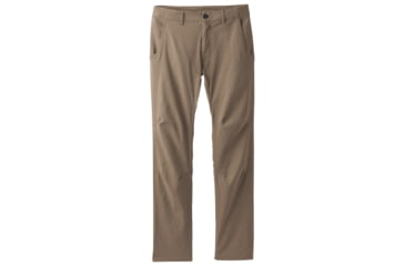 Image of prAna Hendrixton Straight Pant - Mens, Mud, 36 Waist, Regular Inseam, M41193226 -215-36