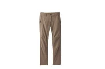Image of prAna Hendrixton Straight Pant, Mud, 35 Waist, Long Inseam, M41193426 -215-35