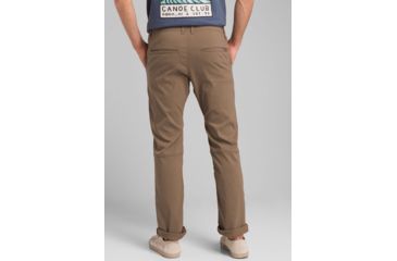 Image of prAna Hendrixton Straight Pant, Mud, 30 Waist, Short Inseam, M41193026 -215-30