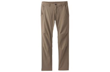 Image of prAna Hendrixton Straight Pant, Mud, 35 Waist, Short Inseam, M41193026 -215-35