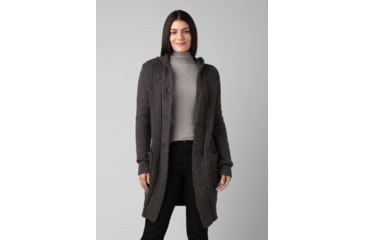 Image of prAna Hidden Oasis Duster - Women's, Small, Charcoal, 1967201-020-S
