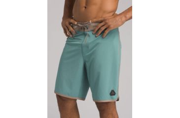 Image of prAna High Seas Boardshort, Dusty Aloe, 28 Waist, M3HSEA116 -301-28