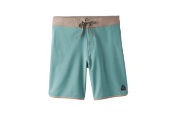 Image of prAna High Seas Boardshort, Dusty Aloe, 28 Waist, M3HSEA116 -301-28