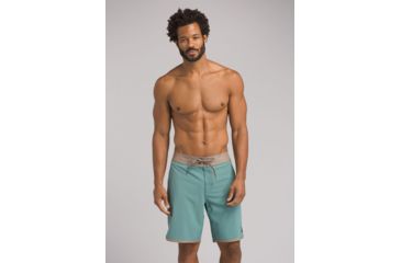 Image of prAna High Seas Boardshort, Dusty Aloe, 38 Waist, M3HSEA116 -301-38