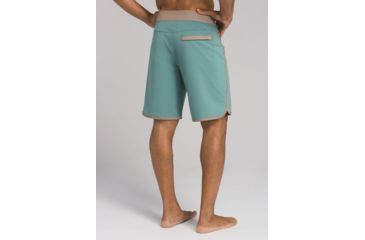 Image of prAna High Seas Boardshort, Dusty Aloe, 38 Waist, M3HSEA116 -301-38