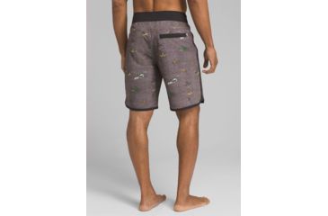 Image of prAna High Seas Boardshort, Granite Big Island, 28 Waist, M3HSEA116 -078-28