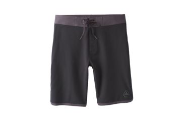 Image of prAna High Seas Boardshort - Mens, Black, 34 Waist, M3HSEA116 -001-34