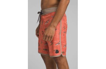 Image of prAna High Seas Boardshort, Monarch Big Island, 28 Waist, M3HSEA116 -842-28