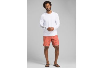 Image of prAna High Seas Boardshort, Monarch Big Island, 28 Waist, M3HSEA116 -842-28