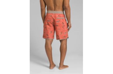 Image of prAna High Seas Boardshort, Monarch Big Island, 28 Waist, M3HSEA116 -842-28