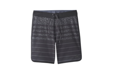 Image of prAna High Seas Short Mens, Black Field Stripe, 40, M3HSEA116-BKFX-40