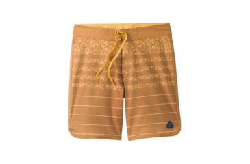 Image of prAna High Seas Short Mens, Cumin Field Stripe, 32, M3HSEA116-CUFX-32