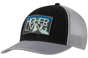 Image of prAna Higher Living Trucker Hat - Men's-Black