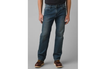 Image of prAna Hillgard Jean Jeans, Antique Stone Wash, 34, 1964831-400-32-34