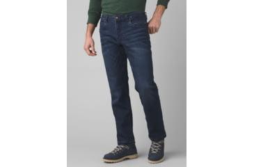 Image of prAna Hillgard Jean Jeans, Rinse Chipped Wash, 36, 1964831-001-32-36