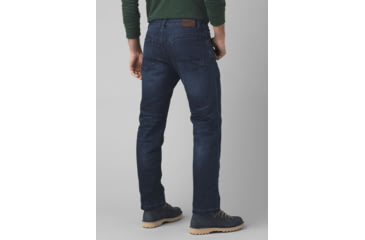 Image of prAna Hillgard Jean Jeans, Rinse Chipped Wash, 36, 1964831-001-32-36