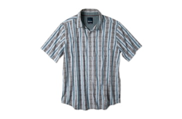 Image of prAna Hilman Top - Men's-Light Blue-Small