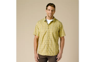 Image of prAna Hilman Top - Men's-Pear-Small