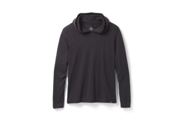 Image of prAna Hooded T-Shirt, Black, Large, 1965541-002-ST-L