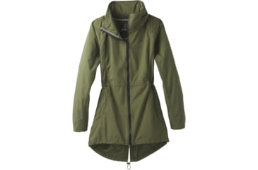 Image of prAna Horizon Anorak - Women's-Cargo Green-Large