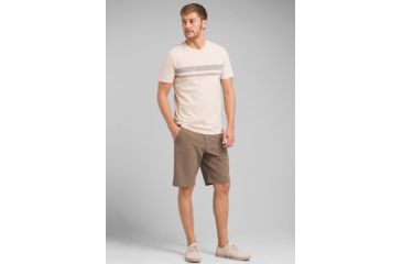 Image of prAna Hybridizer Short, Mud, 30 Waist, M31170410 -215-30