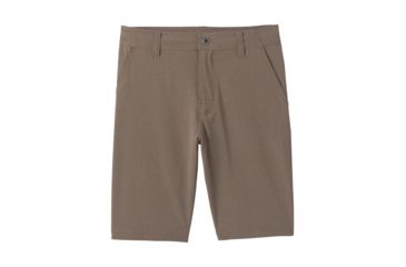 Image of prAna Hybridizer Short - Men's, Mud, 30, 10in, M31170410-MUD-30