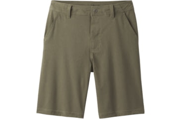 Image of prAna Hybridizer Shorts - Men's, Cargo Green, 30 Waist, M31170410-CAGR-30