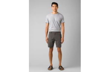 Image of prAna Hybridizer Shorts - Mens, Iron, 34, 1965291-022-08-34
