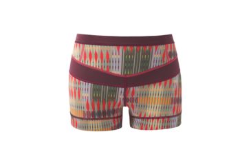Image of prAna Hydra Short Womens, Carmine Desert Geo, Large, W3HYDR115-CRDG-L