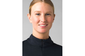 Image of prAna Ice Flow Half Zip Top - Women's, Extra Small, Nautical, 1967511-400-XS