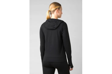 Image of prAna Ice Flow Jacket - Women's, Medium, Black, 1969241-001-M