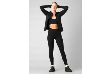 Image of prAna Ice Flow Jacket - Women's, Medium, Black, 1969241-001-M