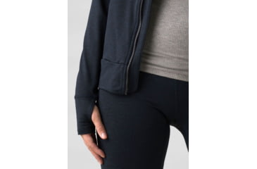 Image of prAna Ice Flow Jacket - Women's, Small, Nautical, 1969241-401-S