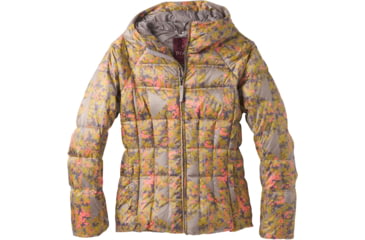 Image of prAna Imogen Jacket - Women's-Earth Grey Wildflower-Medium