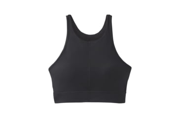 Image of prAna Itzel Bra - Womens, Solid Black, Large, W13180524-SOBK-L