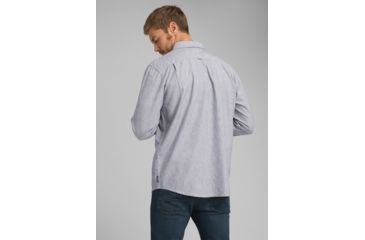 Image of prAna Jaffra Long Sleeve Shirt, Nautical, XLarge, M21191481 -419-XL