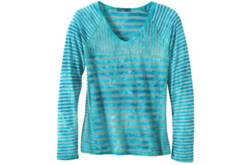 Image of prAna Jaime Top - Women's -Cast Blue-X-Large
